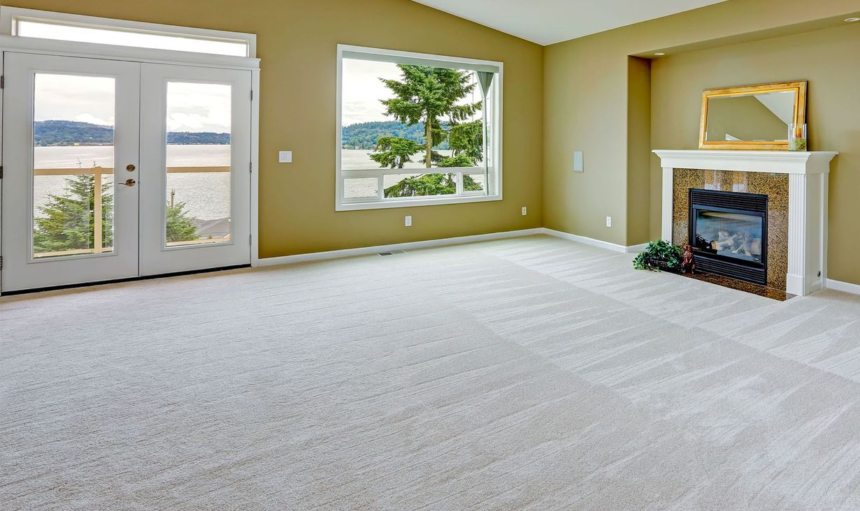 Carpet flooring installation