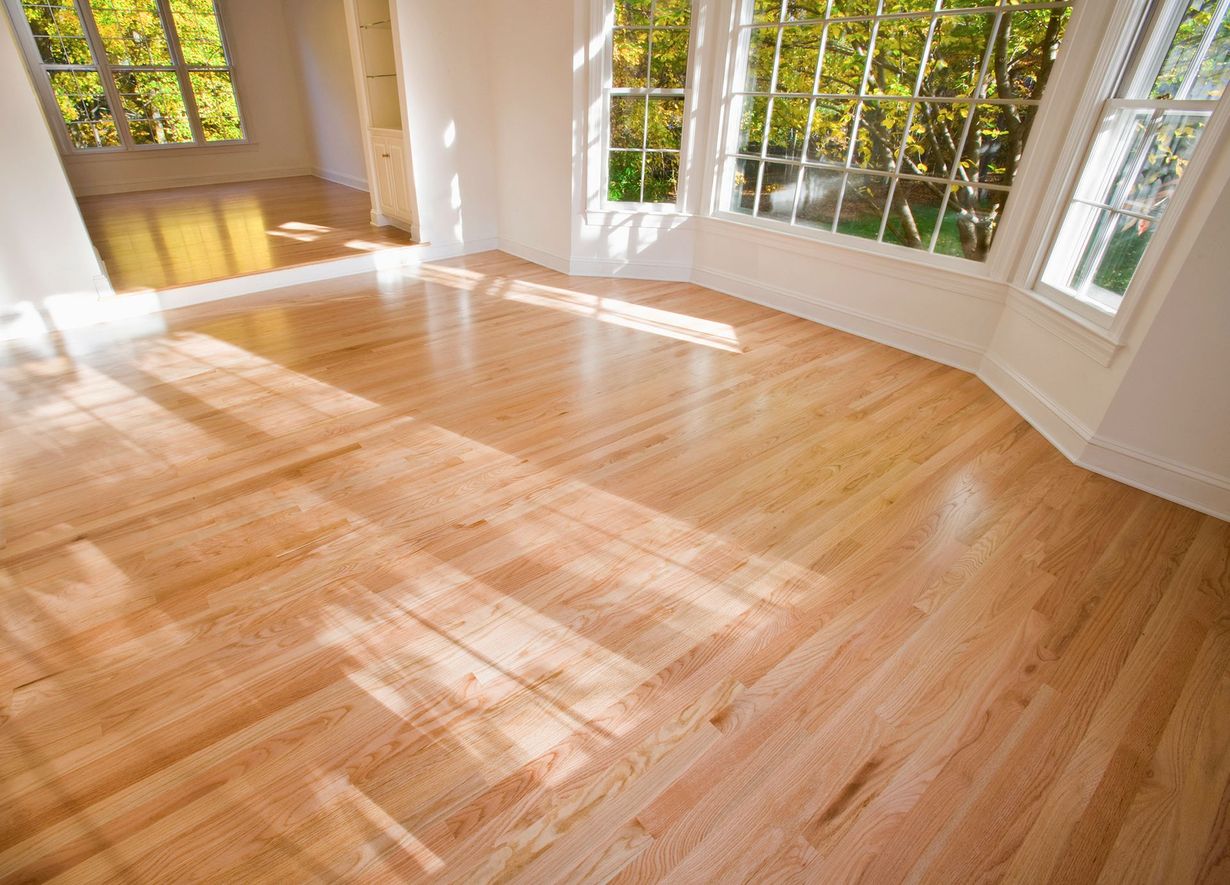 Hardwood flooring